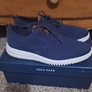 Cole Haan Men's Dark Blue Sneakers
